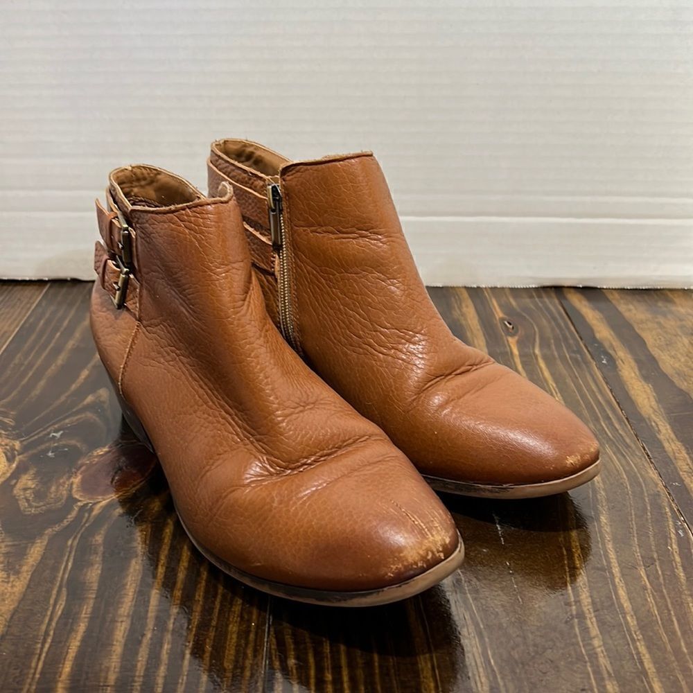 Sam Edelman Leather Booties 